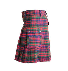 New Design Style Scottish Highland Traditional 2024 Plaid <b>Tartan</b> Kilts Available in Cheap Price - Product Image 3