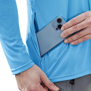 เสื้อแรชการ์ดแบบแห้งเร็ว ยืดหยุ่น ปรับแต่งได้เต็มที่ ลายพิมพ์แบบซับลิเมชั่น สำหรับผู้ใหญ่ แขนยาว เหมาะสำหรับเล่นเซิร์ฟและชกมวย แบบยูนิเซ็กซ์ น้ำหนัก 220 กรัม สินค้ามาใหม่ - Product Image 3