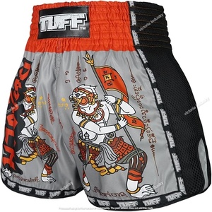 Alta calidad totalmente digital sublimación impresa MMA Fight Kick ropa Muay Thai pantalones cortos boxeo y Grappling ropa deportiva - Product Image 6