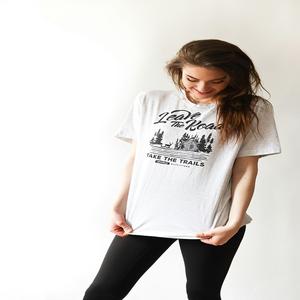 Femmes col en O tenues d'été pour femmes col rond haut régulier femme graphique personnalisé coton t-shirts t-shirts femmes T-shirt - Product Image 2