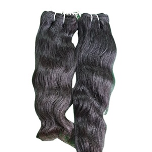 ผมต่อทำจากผมมนุษย์40นิ้วผมธรรมชาติแท้จากอินเดีย - Product Image 1