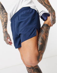 Unisex Summer Casual <b>Shorts</b> Quick Dry <b>Stretch</b> Sports <b>Short</b> Pants for Men Women French Terry Fabric Breathable High Street Solid - Product Image 5