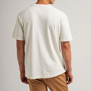 T-shirt homme surdimensionné sportif personnalisé, nouveau modèle 2025, vêtements de sport, entraînement, fitness, vente en gros, logo personnalisé, t-shirt homme - Product Image 4