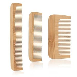 Peigne à cheveux à manche en bois fait à la main STATIC pour une utilisation en salon de l'Inde Peigne en bois en gros pour un usage commercial à vendre en - Product Image 1