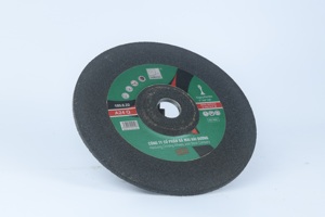 Disque abrasif DAMAHAD 180 mm x 6 mm x 22,23 mm pour meuleuse d'angle, acier inoxydable, dureté moyenne A24Q - Product Image 1