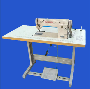 Machine à coudre zigzag à point noué à aiguille simple Golden Wheel CS-2180 de qualité supérieure avec poignée en plastique, idéale pour le bricolage (DIY) et compatible OEM - Product Image 1