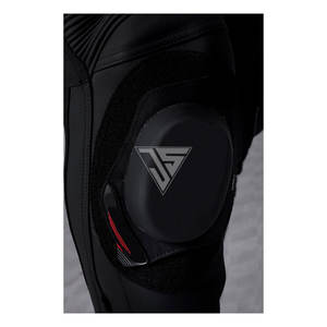 ชุดหนังสำหรับขี่มอเตอร์ไซค์ฤดูหนาวสำหรับผู้ชาย หนังแท้ กันลม ย้อมสี ยืดได้ ป้องกันไหล่ เข่า ข้อศอก - Product Image 6