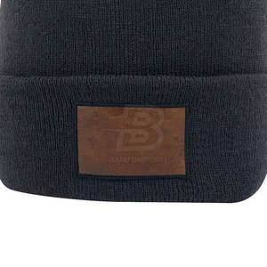Nuevo diseño Jacquard Beanies Sombreros Gorros de calidad premium Sombreros para hombres Venta en línea Gorros más vendidos - Product Image 5