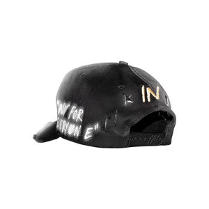 Gorra de Béisbol Plana Personalizada AASTANA WEARS INC, Gorra de Algodón Transpirable, Impermeable, Ajustable, con Logotipo, Material Reciclado - Product Image 3