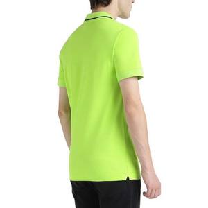 Camisas Casuales de Moda para Hombre, Corte Regular, 100% Fibra de Bambú, Tejido Jersey Transpirable, Manga Corta, Color Sólido - Product Image 3