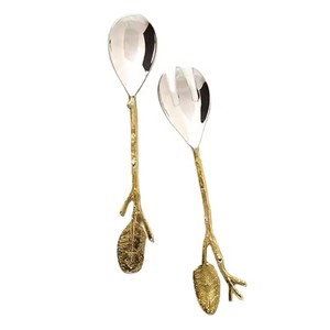 Ensemble de couverts en acier inoxydable cuillère couteau Restaurant hôtel ustensile couleur or ensemble de couverts cuisine hôtel Villas dessus de Table à manger - Product Image 2