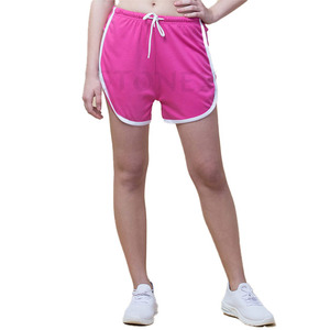 Short de sport décontracté de haute qualité à séchage rapide respirant avec logo personnalisé pour femme Short de gym ample pour filles - Product Image 1