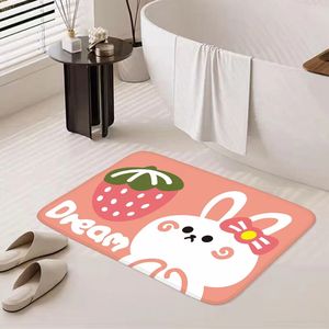 Alfombra Acolchada Gruesa Hecha a Medida, Antideslizante, con Textura de Franela y Diseño de Dibujos Animados, Fabricada a Máquina, con Base Cepillada para Mayor Comodidad en Pisos Fríos - Product Image 4