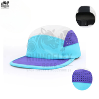 Gorra de Campamento de Malla Transpirable e Impermeable para Adultos, Unisex, Ajustable, de Secado Rápido, Plana, para las Cuatro Estaciones, Deportes, Viajes, Casual, Aire Libre