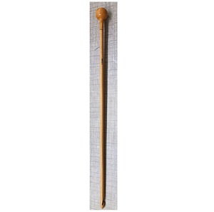 Ganchos de ganchillo de madera de alta calidad, conjunto de ganchos de ganchillo de 17,5 cm de largo, aguja de tejer de bambú a precio al por mayor - Product Image 3