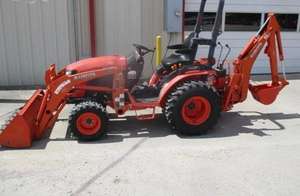 ใช้งานค่อนข้างมาก2024รุ่นรถแทรกเตอร์ B2301ของ Kubota พร้อมกับโหลดด้านหน้า - Product Image 2