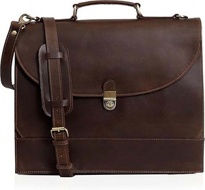 Vente en gros en cuir de qualité supérieure pochette pour ordinateur portable en cuir véritable sac de rangement avec logo personnalisé pochette en cuir véritable pour hommes - Product Image 2