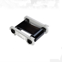 Ruban noir monochrome Evolis RCT023NAA utilisé pour l'imprimante de cartes plastiques Evolis Primacy Zenius