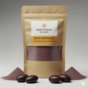 Polvo de semilla de Jamun de alta calidad procesado con métodos tradicionales y empaquetado para garantizar la máxima vida útil de la India - Product Image 5