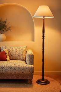 Antique Nautical Wooden <b>Tripod</b> Adjustable <b>Floor</b> <b>Lamp</b> Brown Classic <b>Floor</b> <b>Lamp</b> Living Room Decoration Standing wholesale supply - Product Image 6