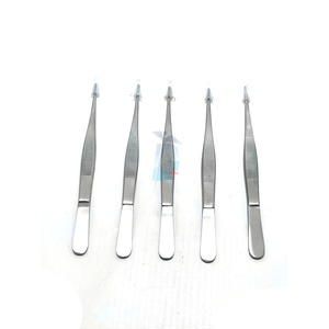 Dynaintl Juego de 5 Pinzas Debakey Atraumáticas, Instrumentos Quirúrgicos Veterinarios para Cirugía Dental, Modelo DY-40314 - Product Image 4