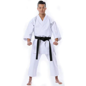 Uniforme de Karate de Artes Marciales al por Mayor, Ropa de Entrenamiento de Alta Calidad, Transpirable y Cómodo - Product Image 2