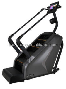 <span class=keywords><strong>Precio</strong></span> de fábrica, entrenador de ejercicios de gimnasio comercial, máquina <span class=keywords><strong>escaladora</strong></span> de escaleras eléctrica motorizada paso a paso - Product Image 2