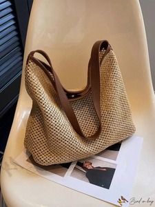 Nuevas bolsas de compras de lona de yute con asas de cuerda Uso de compras de comestibles Sacos reutilizables ecológicos de calidad superior de ACMI - Product Image 6