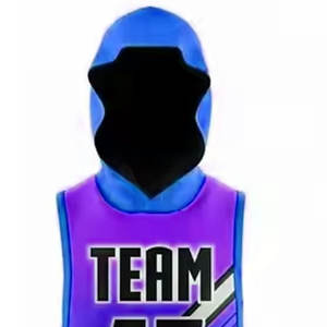 Uniformes de Fútbol Americano Transpirables 7V7 Ligeros para Adultos, Uniformes de Compresión Estampados con Bandera, Manga Corta, Talla Grande, Verano - Product Image 2