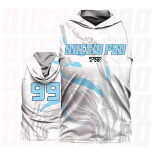 Uniformes Deportivos Personalizados de Fútbol Americano 7v7, Sublimación, Ropa Deportiva, Camisetas de Fútbol para Hombre, Logotipo, Nombre y Número - Product Image 1