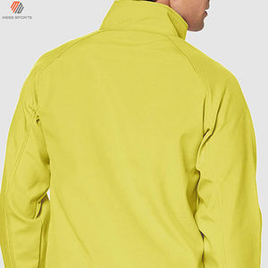 Nouvelles vestes softshell pour hommes à col montant long et fin, design personnalisé, haute qualité, revêtement spécial, vente en gros, meilleurs produits - Product Image 3