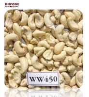 Noix de cajou W450 blanches et pures AFI Standard exportées vers le Vietnam Origine Binh Phuoc Service OEM/ODM + 84 379 472 573