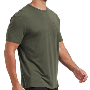 Nuevas camisetas personalizadas de mezcla de rayón de algodón Tri poliéster para hombre, camisetas de mezcla de rayón Tri 50% 25% de poliéster 25% en blanco para hombre - Product Image 6