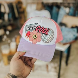 หมวกเบสบอลคนขับรถบรรทุกสำหรับผู้ชายงานตามสั่งปักโลโก้ผ้าคุณภาพสูงทันสมัย - Product Image 5