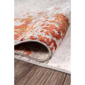 Alfombra Moderna Beige Netline Home Depot MD008 80x150cm, Fibras Sintéticas Duraderas, No Deshilachan, Fácil de Limpiar, para Dormitorio o Estudio - Product Image 6