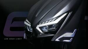 2025 luces de circulación diurna para motocicleta LED señal de giro blanco Natural 4 ojos faro para Yamaha Cygnusx - Product Image 4