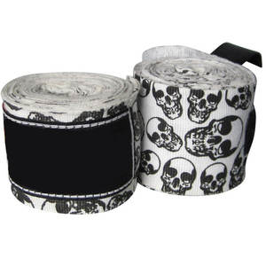 High Quality Nylon <b>Elastic</b> Boxing <b>Bandage</b> Custom Boxing Hand Wraps Training Protection Boxing <b>Bandage</b> Mma Hand Wraps - Product Image 4