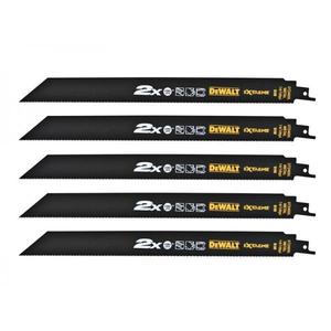 Pour la lame de scie alternative Dewalt Coupe rapide du métal et de l'acier jusqu'à 10mm pour les tuyaux et les plaques - Product Image 1