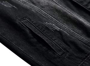 Vente en gros Veste en jean en coton de haute qualité pour hommes Veste en jean personnalisée pour hommes - Product Image 3