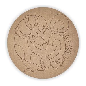 Posavasos de resina epoxi de madera de diseño único EARO para café, té, bebida, taza de té redonda cuadrada personalizada de madera - Product Image 6