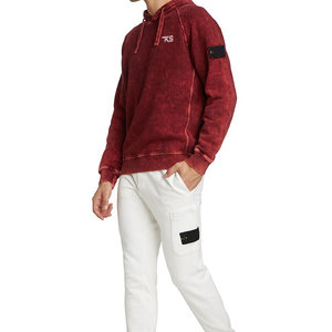 Vente en gros de sweats à capuche personnalisés délavés à l'acide meilleure qualité prix bon marché pour hommes sweats à capuche délavés à l'acide - Product Image 6