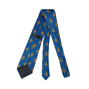 Corbatas hechas a medida para hombre, corbata de Regalia masónica tejida de seda 100%, corbata de Masones de diseño personalizado a la venta - Product Image 6