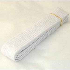 Ceinture de Taekwondo de qualité supérieure fabriquée avec un matériau de haute qualité Ceintures d'arts martiaux Ajustement universel pour les MS-BB-04 de Karaté Taekwondo - Product Image 6