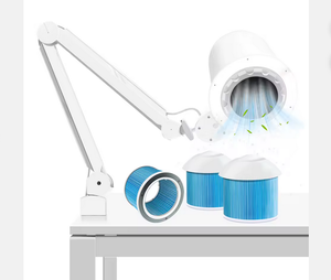 Expédition prête 2028 Équipement de salon de beauté Aspirateur à poussière puissant pour manucure Aspirateur de pédicure sur tête - Product Image 2