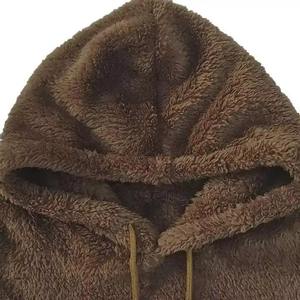 Sudadera térmica para hombre personalizada de alta calidad ODM OEM | Jersey de Invierno Polar personalizado con bordado e impresión MOQ bajo - Product Image 5