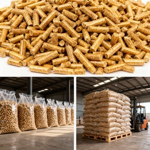 Pellets de madera de Tailandia, bolsas de 40kg, baja humedad, combustible de alta eficiencia - Product Image 6