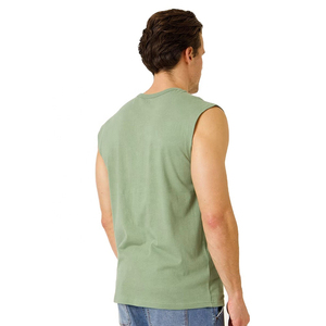 Débardeur léger et confortable multicolore pour homme, prêt à être expédié, t-shirt sans manches extensible pour le sport, pour l'extérieur ou la salle de sport - Product Image 2