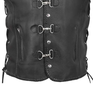 Precios razonables Longitud regular Hombres Ropa DE TRABAJO Chaleco Diseño de logotipo personalizado Trajes de lona Invierno Exterior Color sólido - Product Image 4