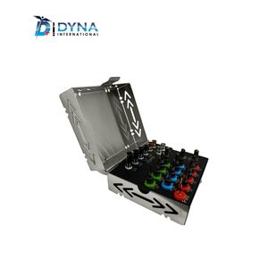 21Pcs Black Dental Implant Burr Drill Kit with Stoppers CE - Product Image 3