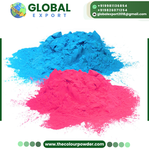 ผงสีสำหรับงานรับปริญญาเป็นมิตรต่อสิ่งแวดล้อมกันน้ำย่อยสลายได้ตามต้องการสีสันสดใสทนทานต่อการซีดจาง - Product Image 2